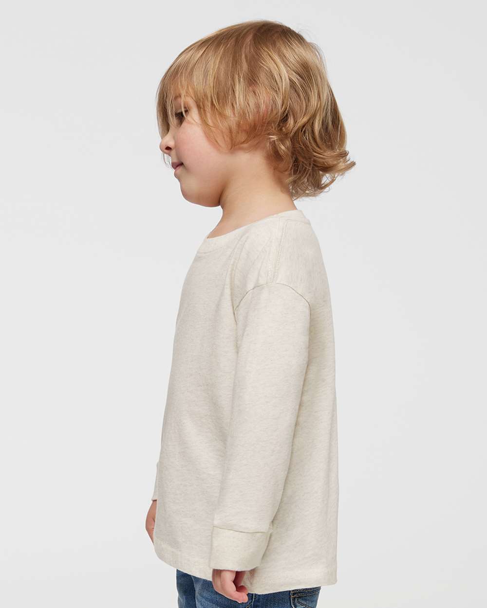 Toddler Fine Jersey Long Sleeve Tee