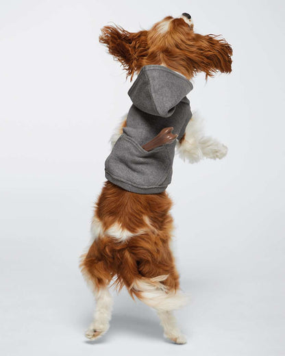 Doggie 3-End Fleece Hooded Sweatshirt