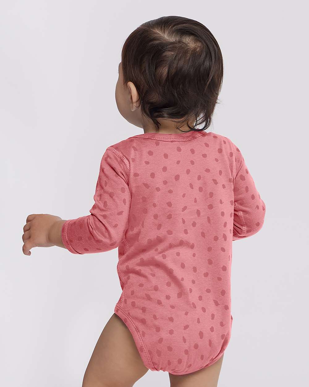 Infant Fine Jersey Long Sleeve Bodysuit