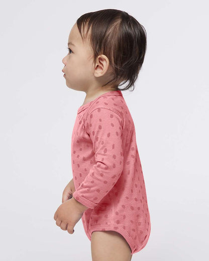 Infant Fine Jersey Long Sleeve Bodysuit