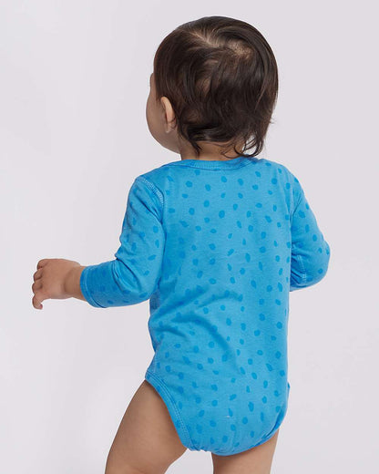 Infant Fine Jersey Long Sleeve Bodysuit