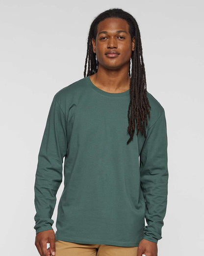 Men's Fine Jersey Long Sleeve Tee