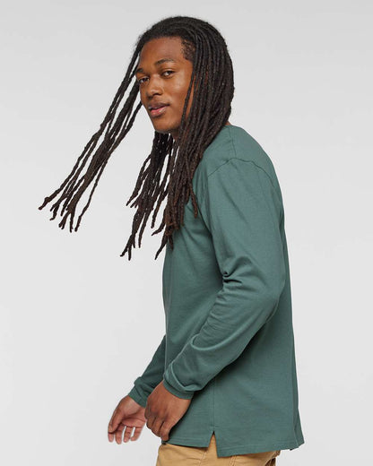 Men's Fine Jersey Long Sleeve Tee
