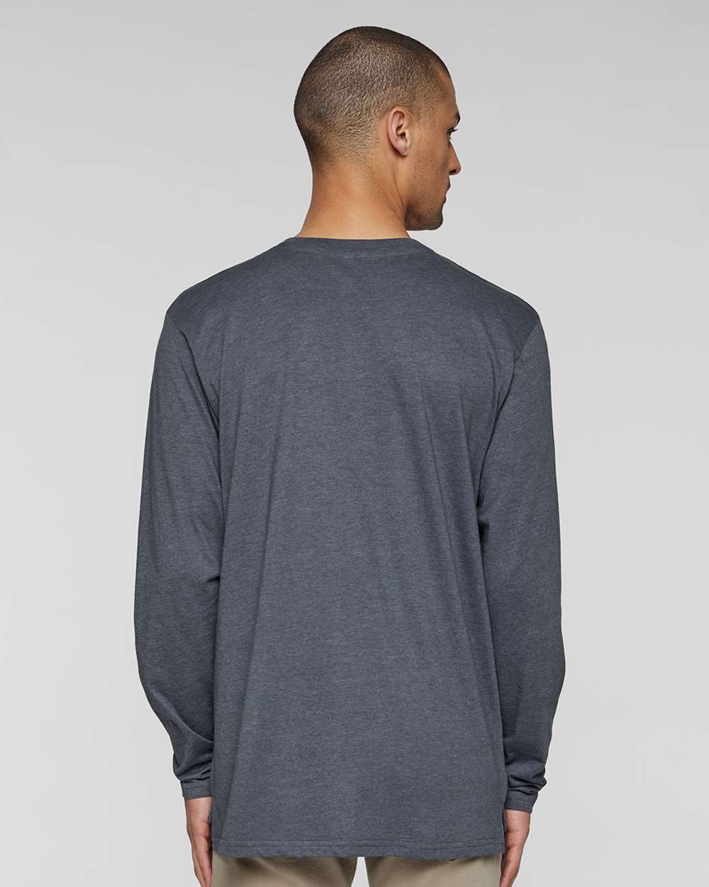Men's Fine Jersey Long Sleeve Tee