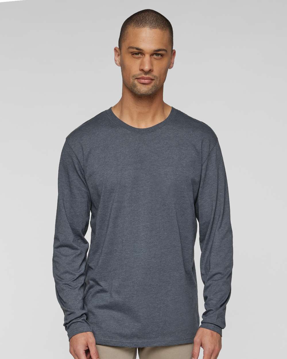 Men's Fine Jersey Long Sleeve Tee