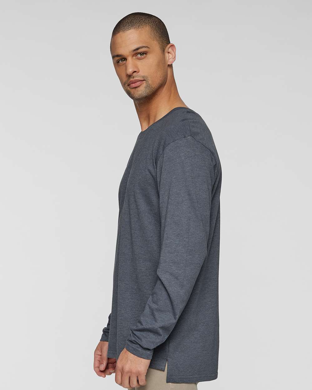 Men's Fine Jersey Long Sleeve Tee