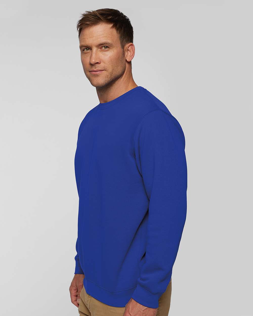 Unisex Elevated Fleece Crewneck Sweatshirt