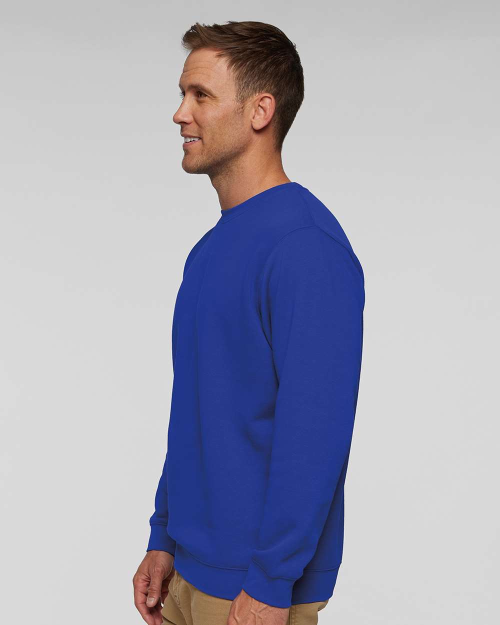 Unisex Elevated Fleece Crewneck Sweatshirt