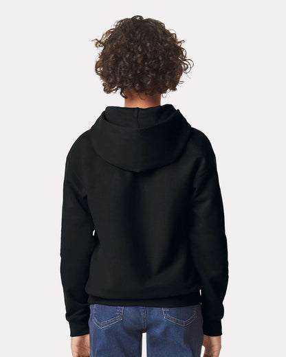 Youth SoftstyleÂ® Midweight Hooded Sweatshirt