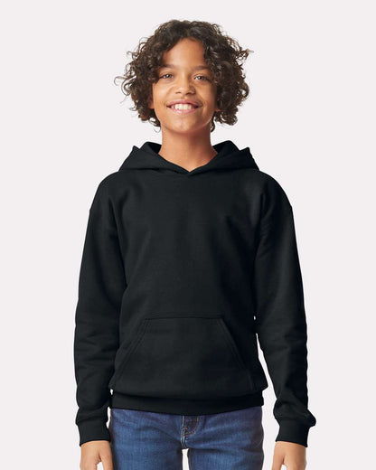Youth SoftstyleÂ® Midweight Hooded Sweatshirt
