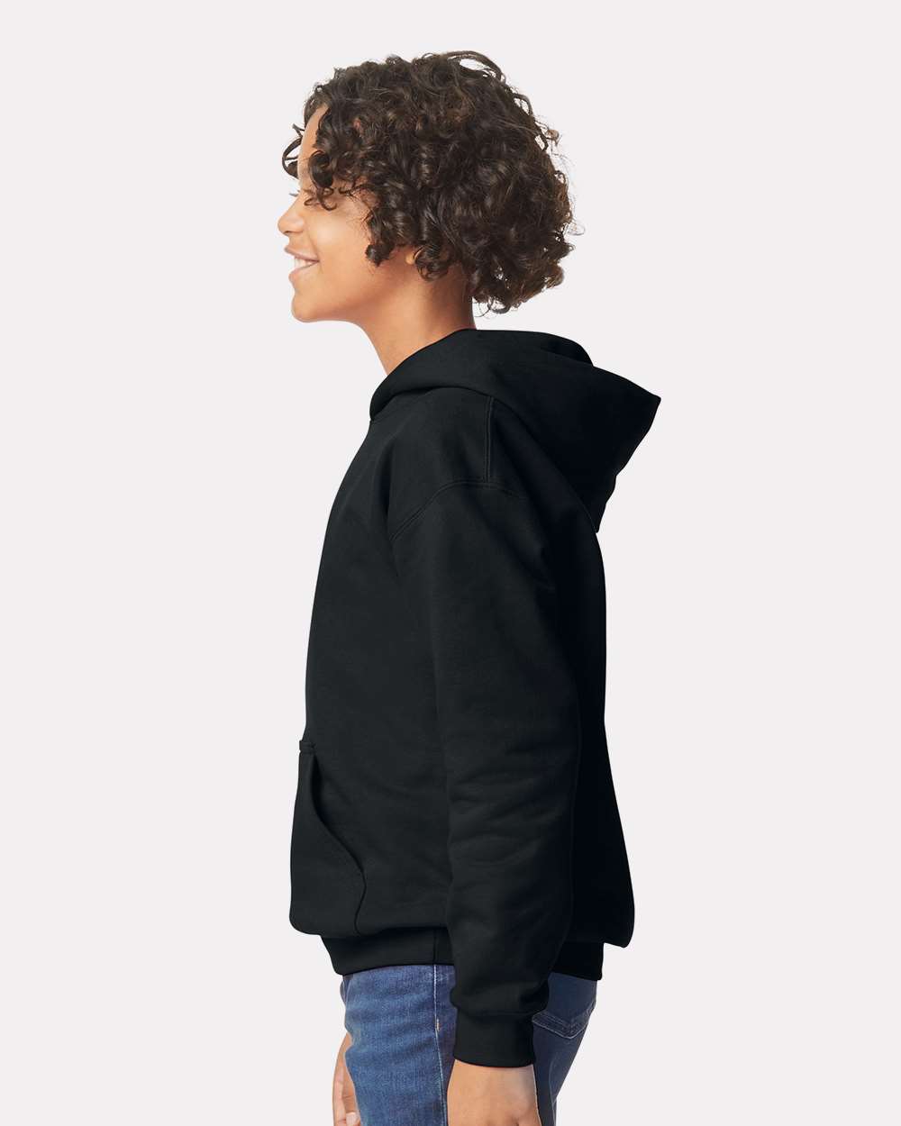 Youth SoftstyleÂ® Midweight Hooded Sweatshirt