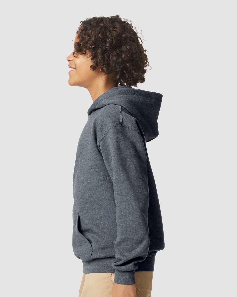 Youth SoftstyleÂ® Midweight Hooded Sweatshirt