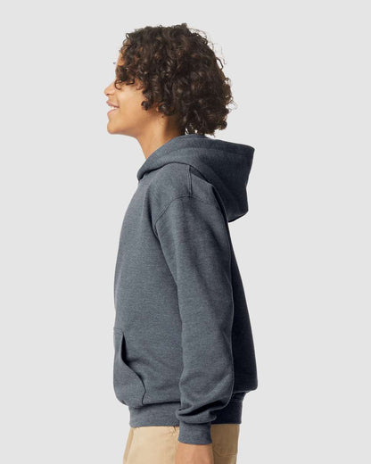 Youth SoftstyleÂ® Midweight Hooded Sweatshirt