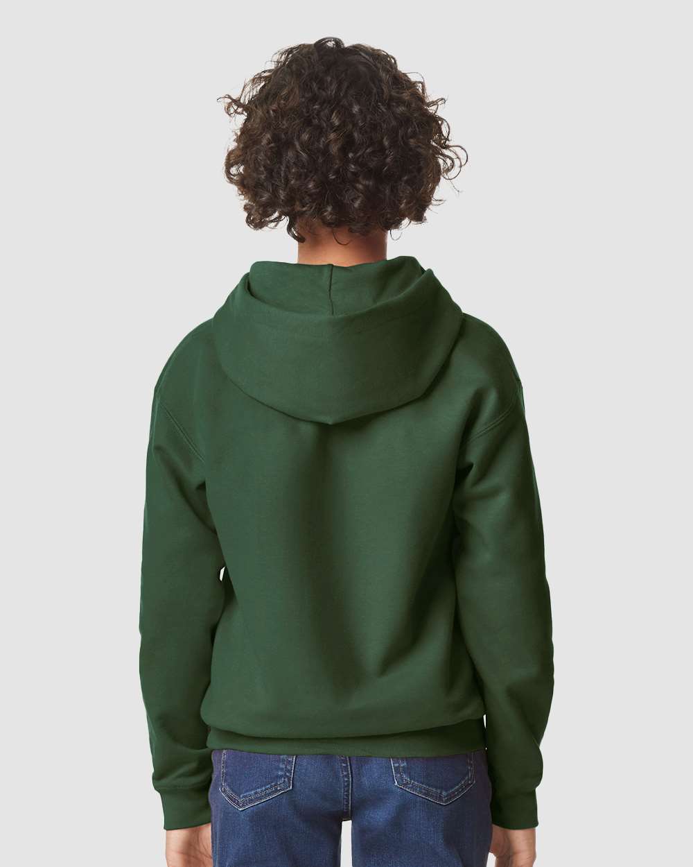Youth SoftstyleÂ® Midweight Hooded Sweatshirt