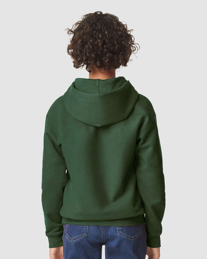 Youth SoftstyleÂ® Midweight Hooded Sweatshirt