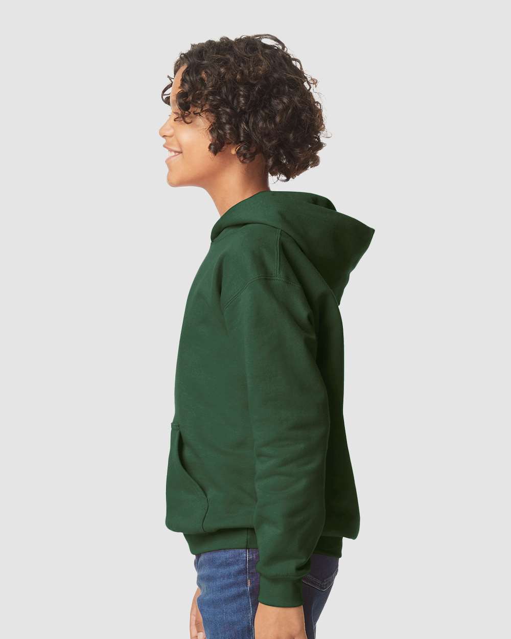 Youth SoftstyleÂ® Midweight Hooded Sweatshirt