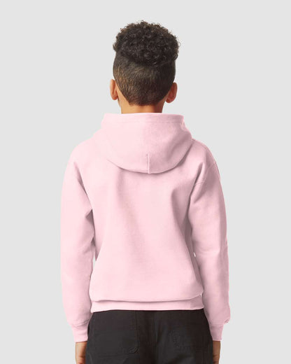 Youth SoftstyleÂ® Midweight Hooded Sweatshirt