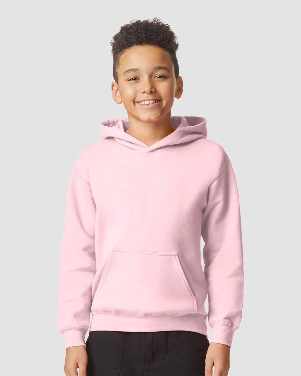 Youth SoftstyleÂ® Midweight Hooded Sweatshirt