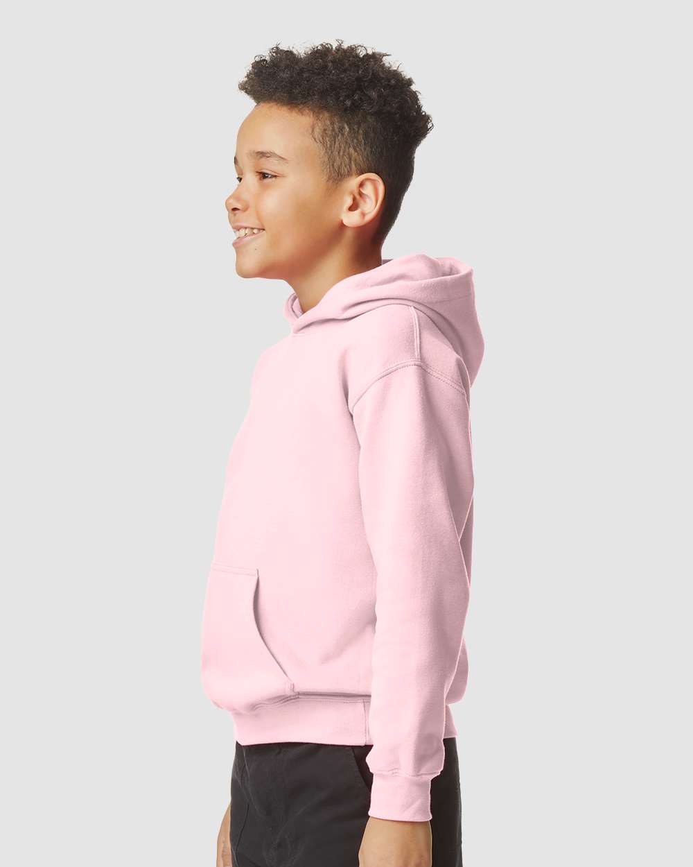 Youth SoftstyleÂ® Midweight Hooded Sweatshirt