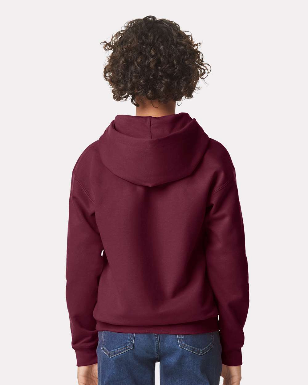 Youth SoftstyleÂ® Midweight Hooded Sweatshirt