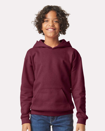 Youth SoftstyleÂ® Midweight Hooded Sweatshirt