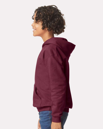 Youth SoftstyleÂ® Midweight Hooded Sweatshirt