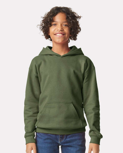 Youth SoftstyleÂ® Midweight Hooded Sweatshirt