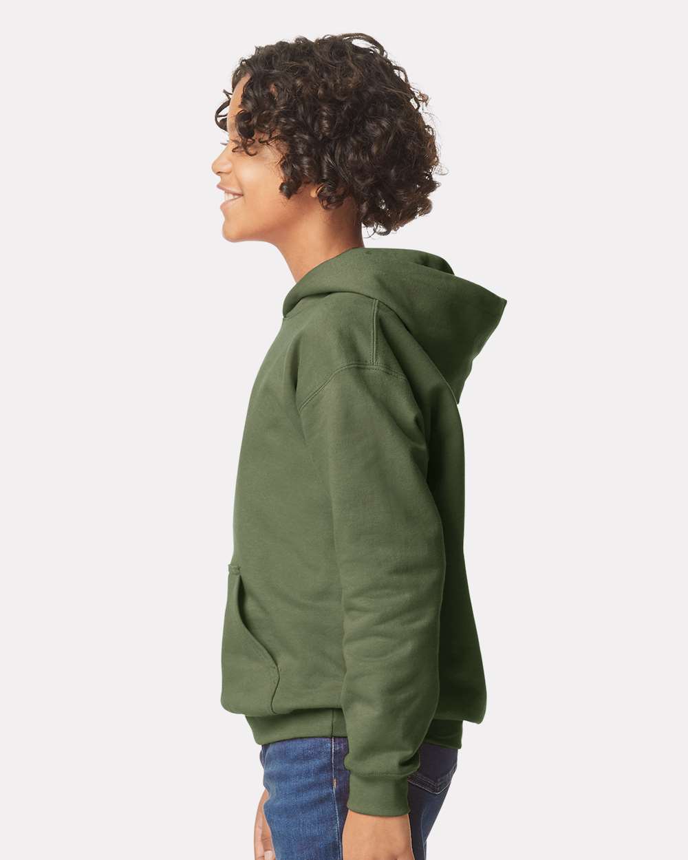 Youth SoftstyleÂ® Midweight Hooded Sweatshirt