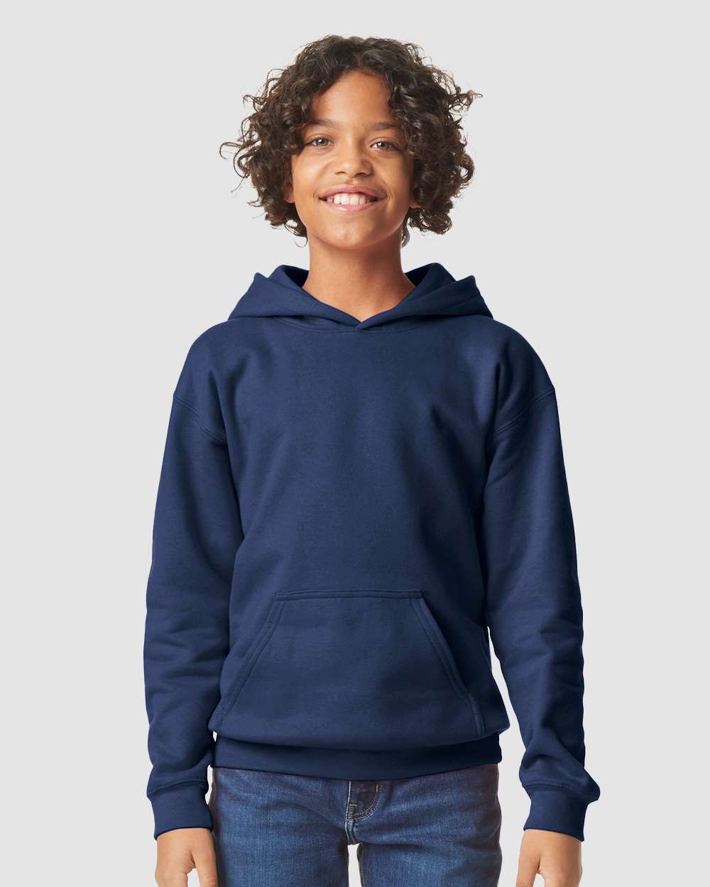 Youth SoftstyleÂ® Midweight Hooded Sweatshirt
