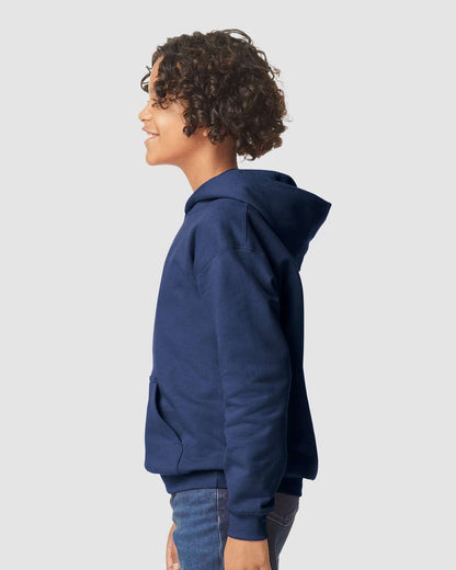 Youth SoftstyleÂ® Midweight Hooded Sweatshirt