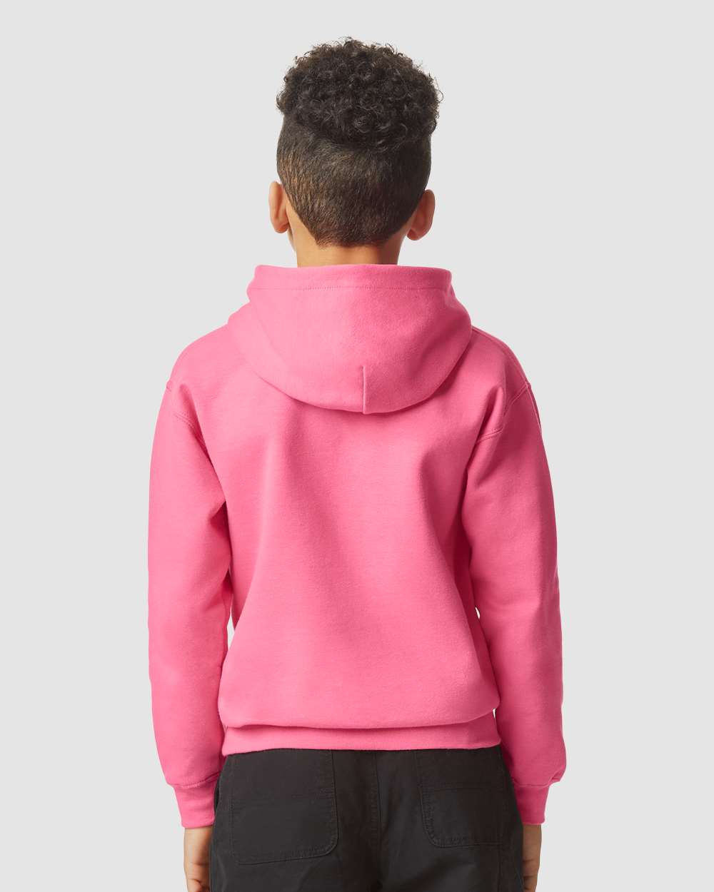 Youth SoftstyleÂ® Midweight Hooded Sweatshirt