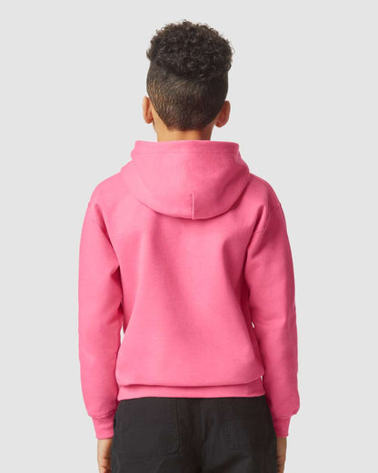 Youth SoftstyleÂ® Midweight Hooded Sweatshirt