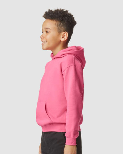 Youth SoftstyleÂ® Midweight Hooded Sweatshirt