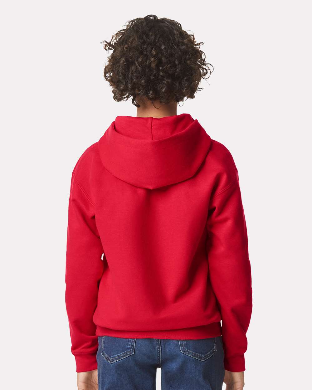 Youth SoftstyleÂ® Midweight Hooded Sweatshirt