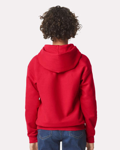 Youth SoftstyleÂ® Midweight Hooded Sweatshirt