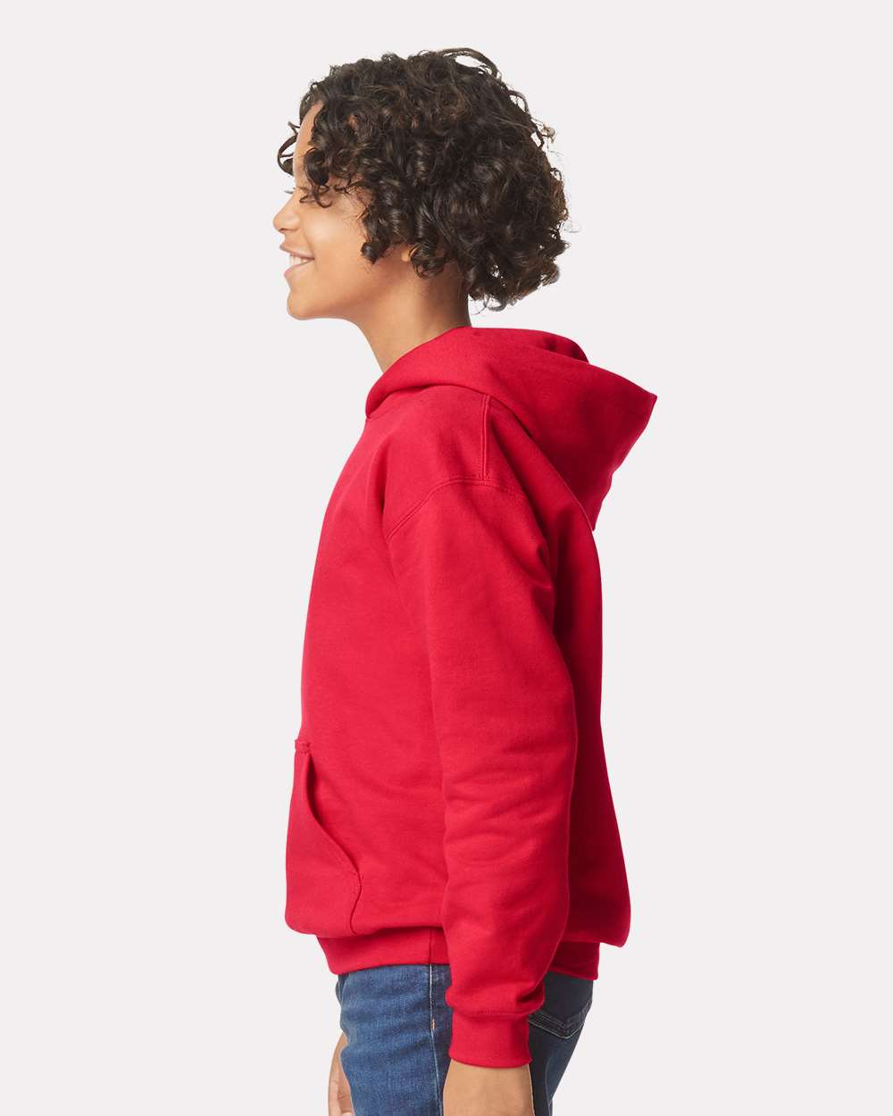 Youth SoftstyleÂ® Midweight Hooded Sweatshirt