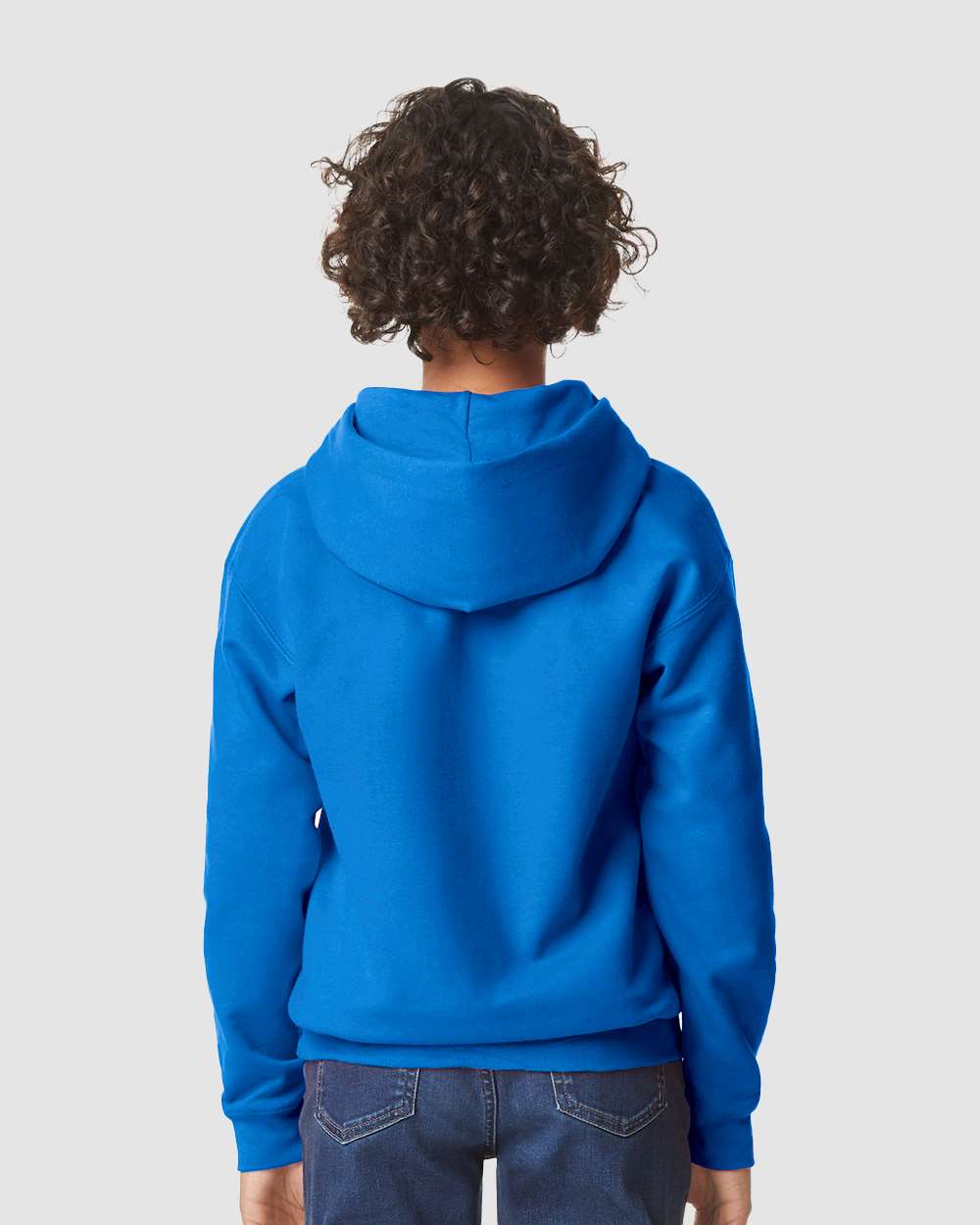 Youth SoftstyleÂ® Midweight Hooded Sweatshirt