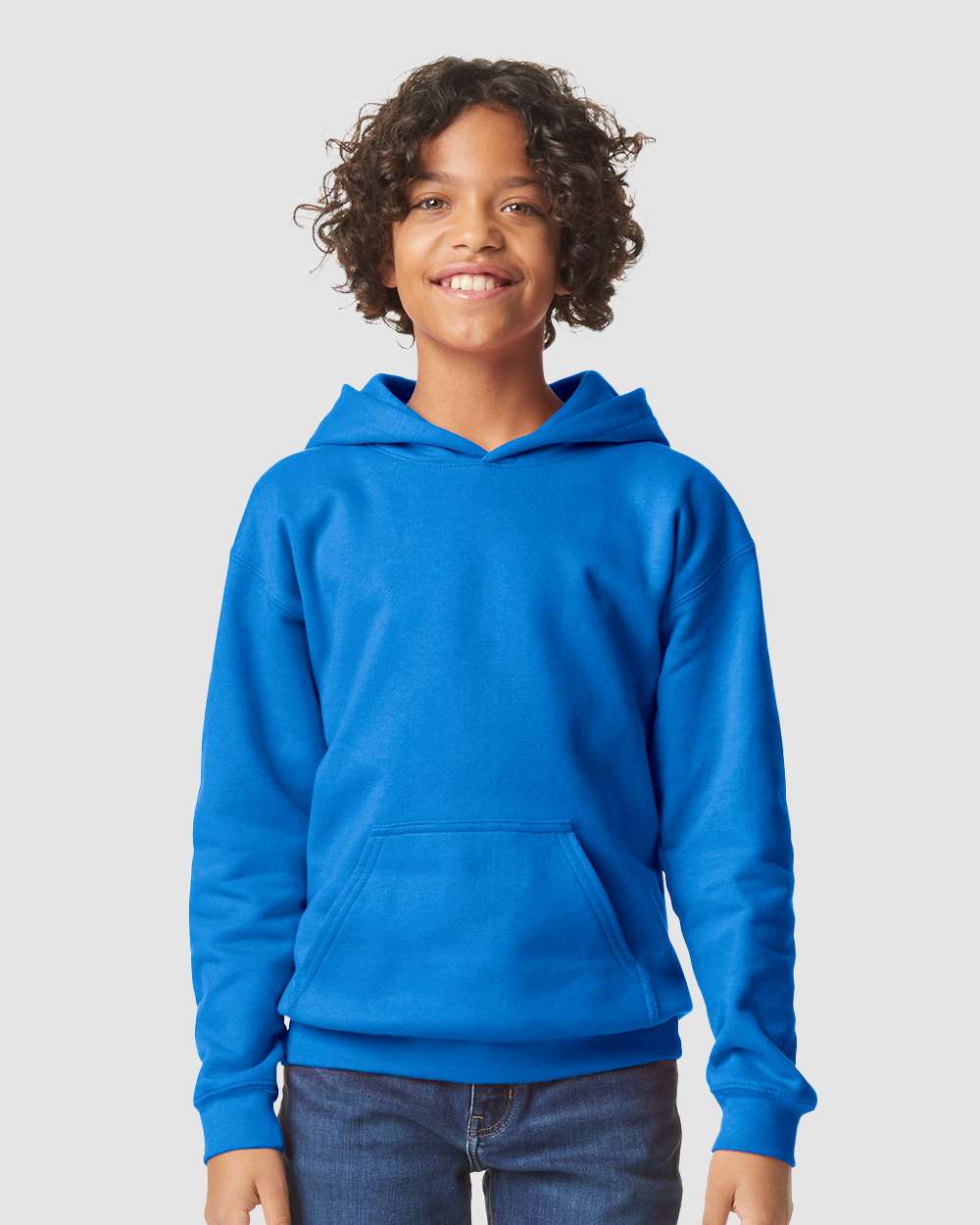 Youth SoftstyleÂ® Midweight Hooded Sweatshirt