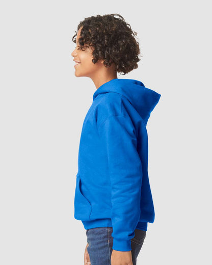 Youth SoftstyleÂ® Midweight Hooded Sweatshirt