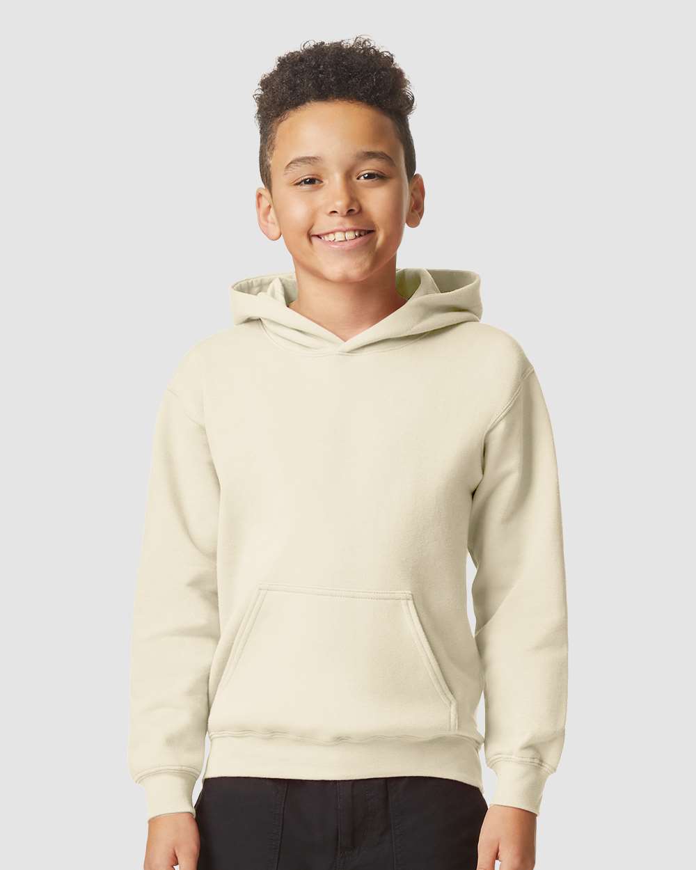 Youth SoftstyleÂ® Midweight Hooded Sweatshirt