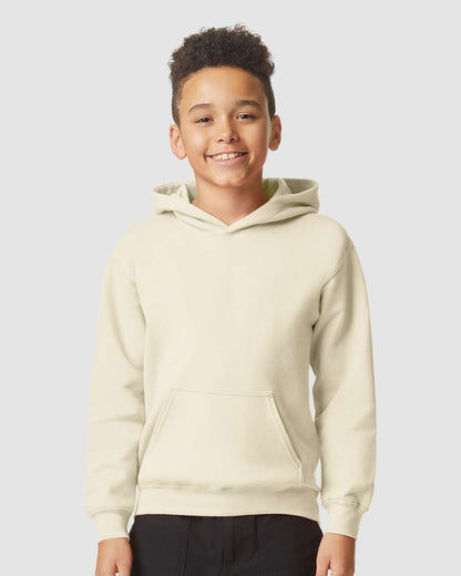 Youth SoftstyleÂ® Midweight Hooded Sweatshirt