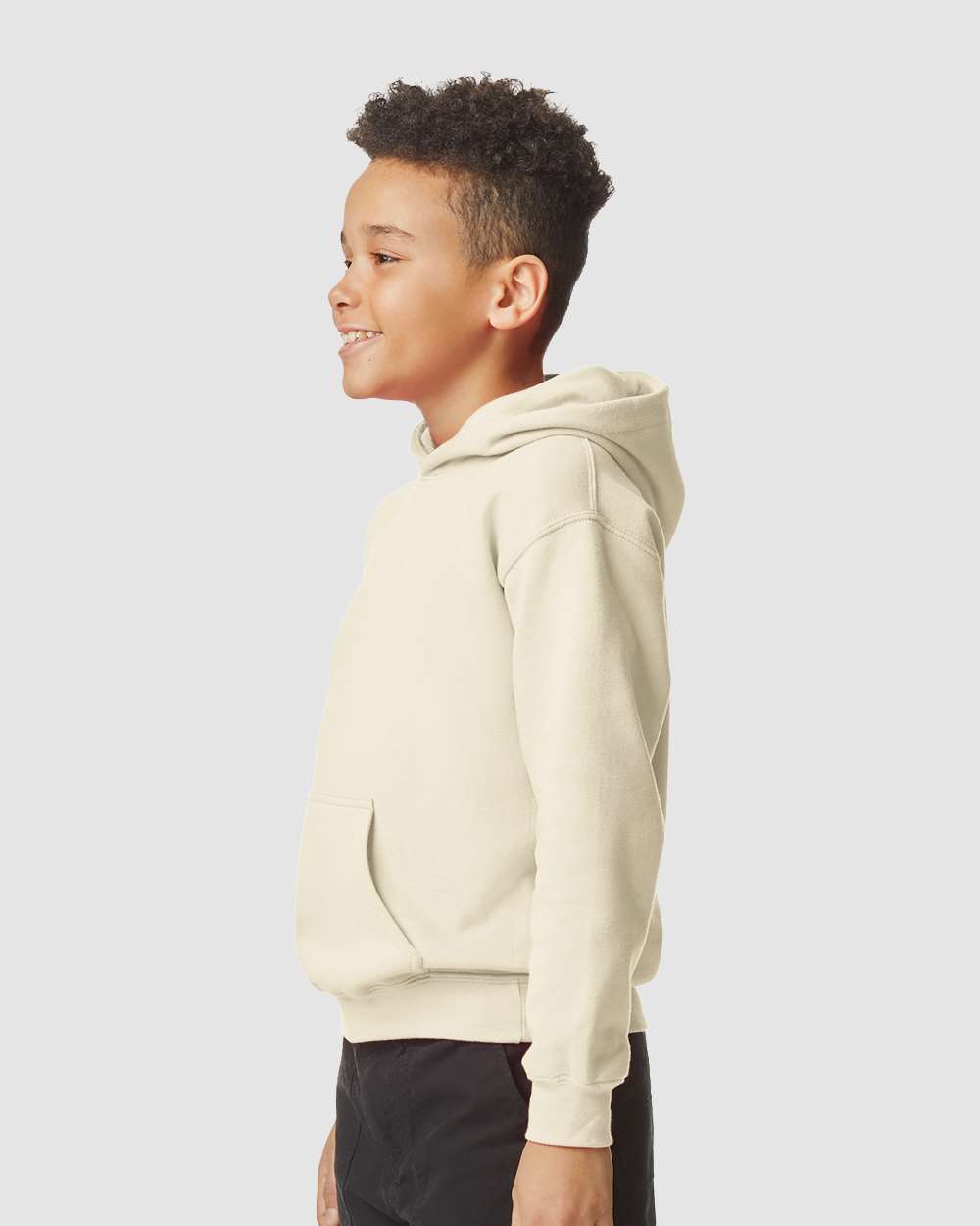 Youth SoftstyleÂ® Midweight Hooded Sweatshirt