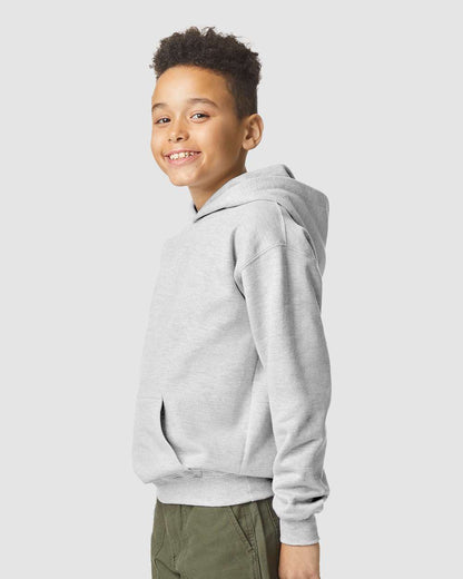 Youth SoftstyleÂ® Midweight Hooded Sweatshirt