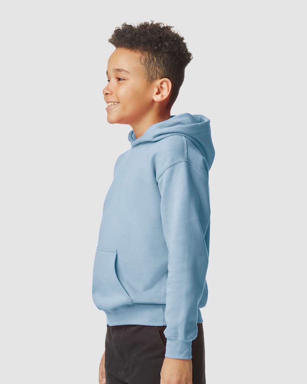 Youth SoftstyleÂ® Midweight Hooded Sweatshirt