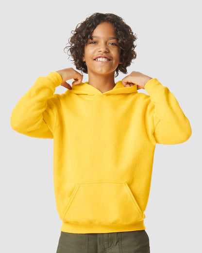 Youth SoftstyleÂ® Midweight Hooded Sweatshirt