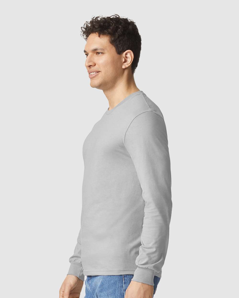 Unisex SoftstyleÂ® CVC Long Sleeve T-Shirt