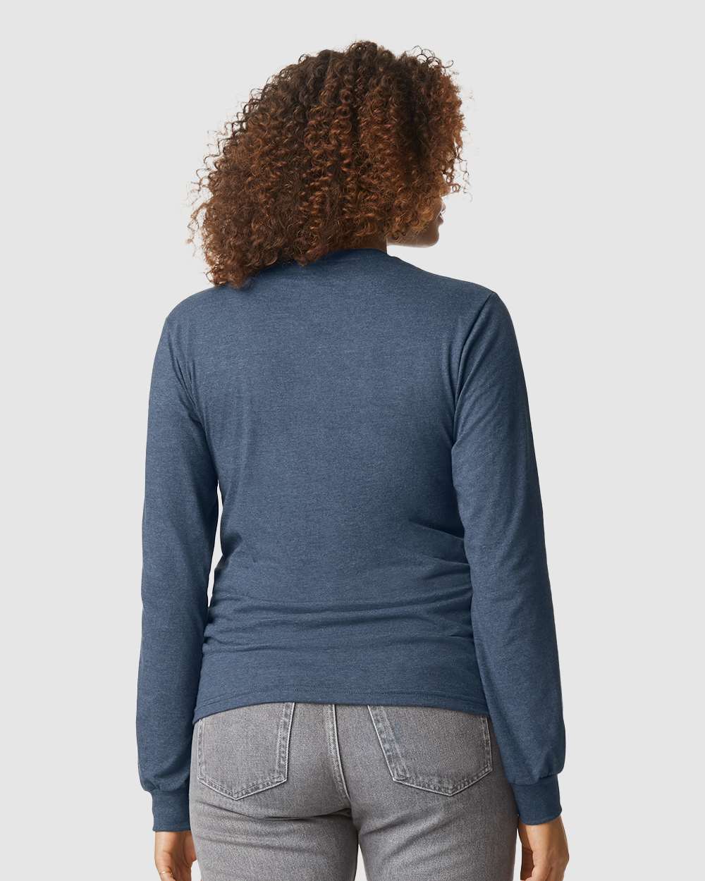 Unisex SoftstyleÂ® CVC Long Sleeve T-Shirt