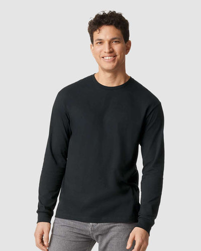 Unisex SoftstyleÃ‚Â® CVC Long Sleeve T-Shirt