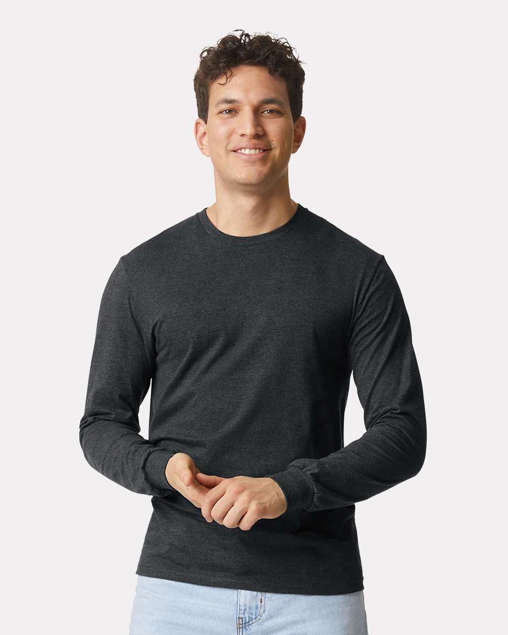 Unisex SoftstyleÂ® CVC Long Sleeve T-Shirt