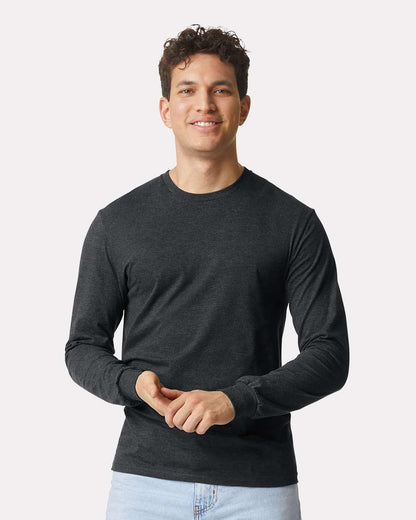 Unisex SoftstyleÂ® CVC Long Sleeve T-Shirt
